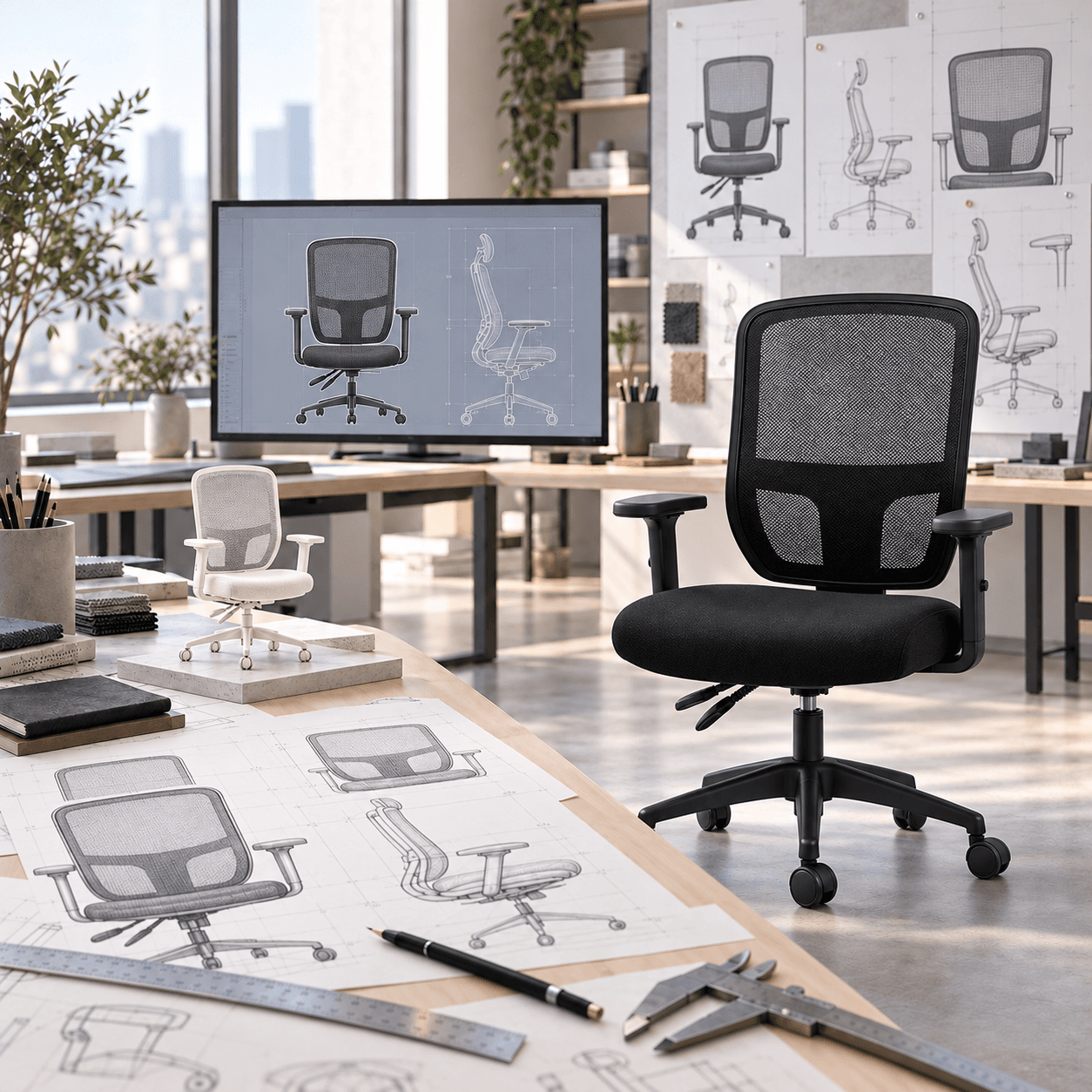 Office Chair OEM vs. ODM: Which Is Right for Your Brand?