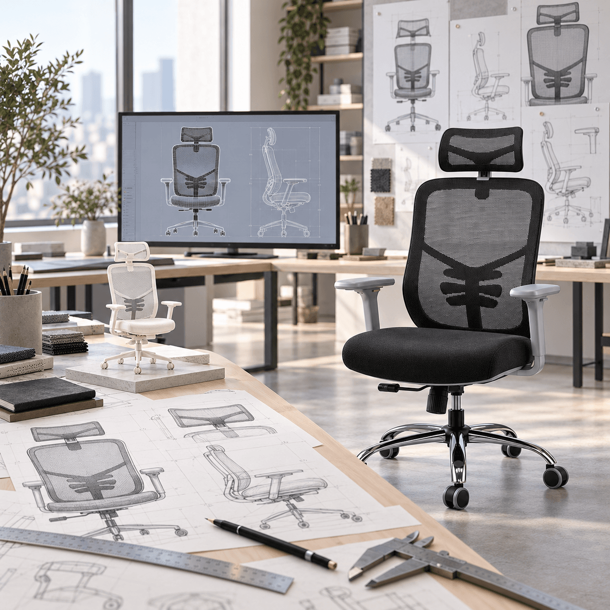 How to Choose Office Chair Specifications for Your Market